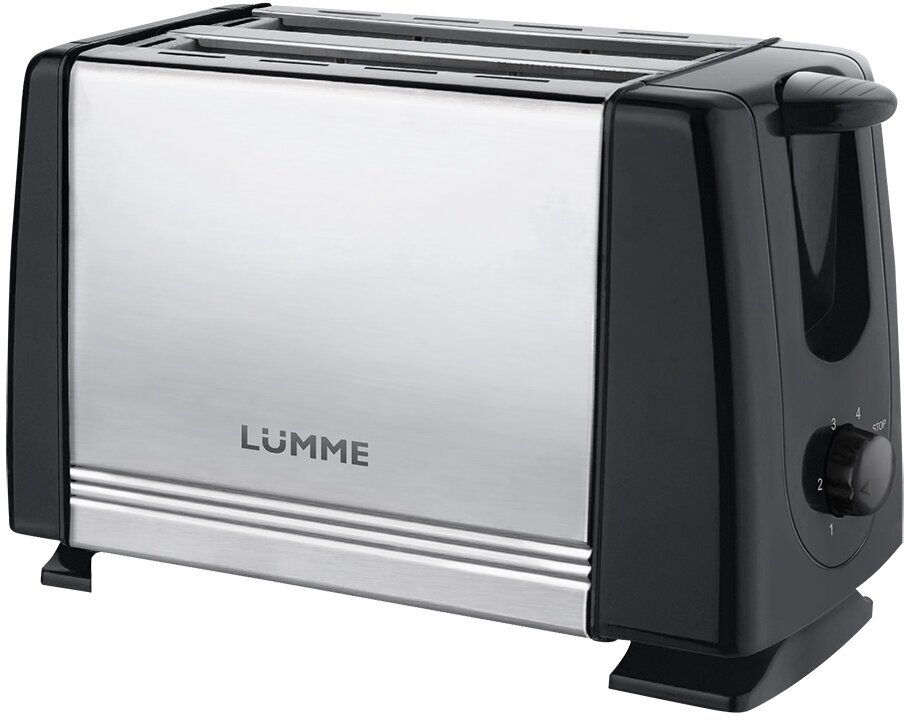 LUMME LU-1201 черный жемчуг тостер
