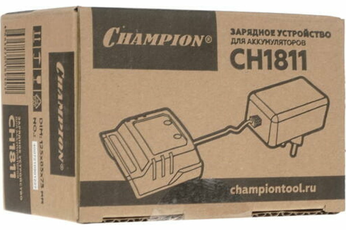 Зарядное устройство для аккумуляторов Champion CH1811