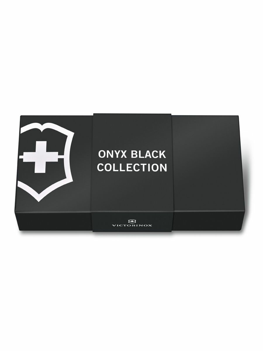 Складной нож VICTORINOX Spartan Onyx Black, 12 функций, 91мм, черный - фото №16