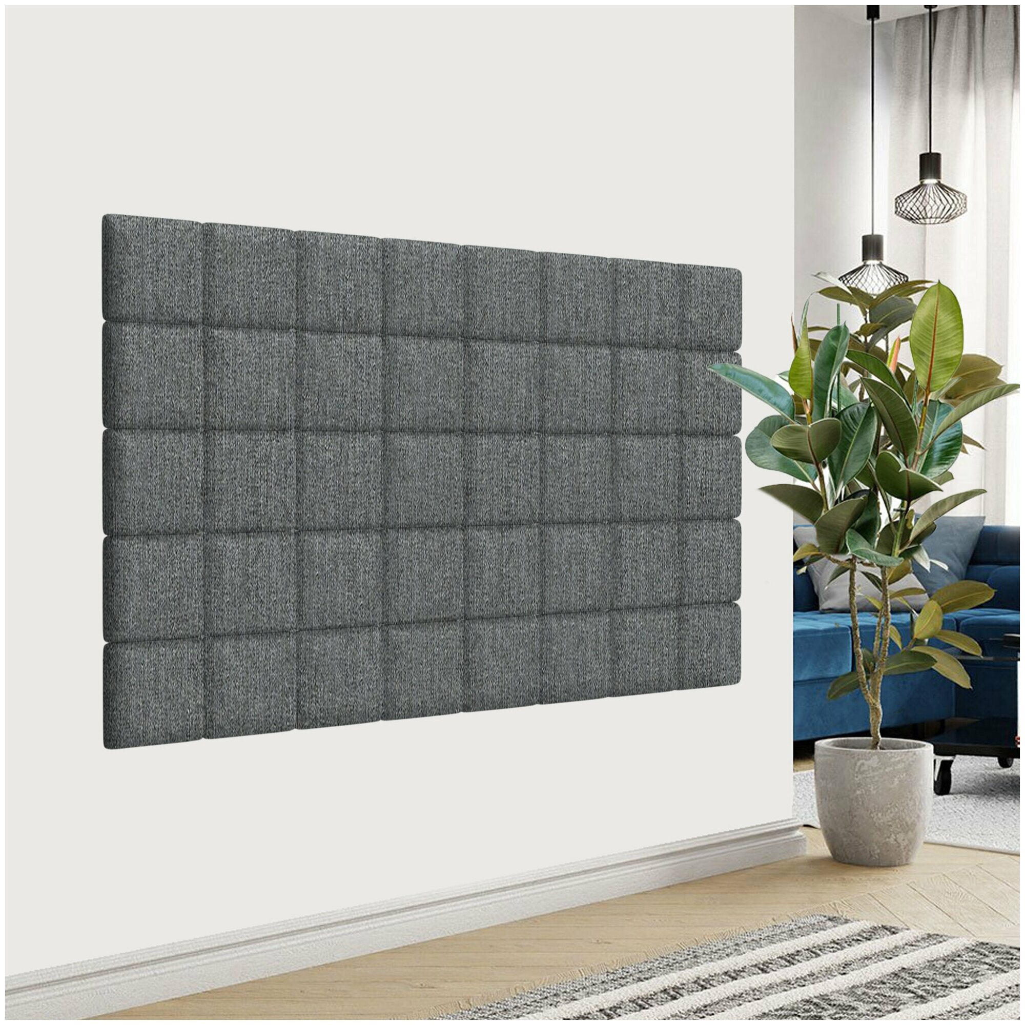 фото Стеновая панель 15х15 см 8 шт.