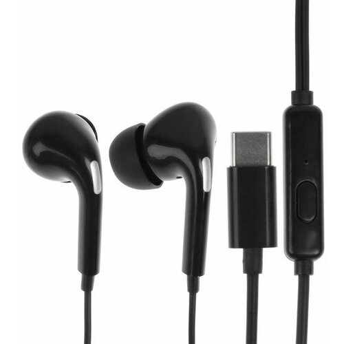 Наушники EX-HP-1468 вакуумные микрофон проводные 108 дБ 12 м Type-C черные 79300₽