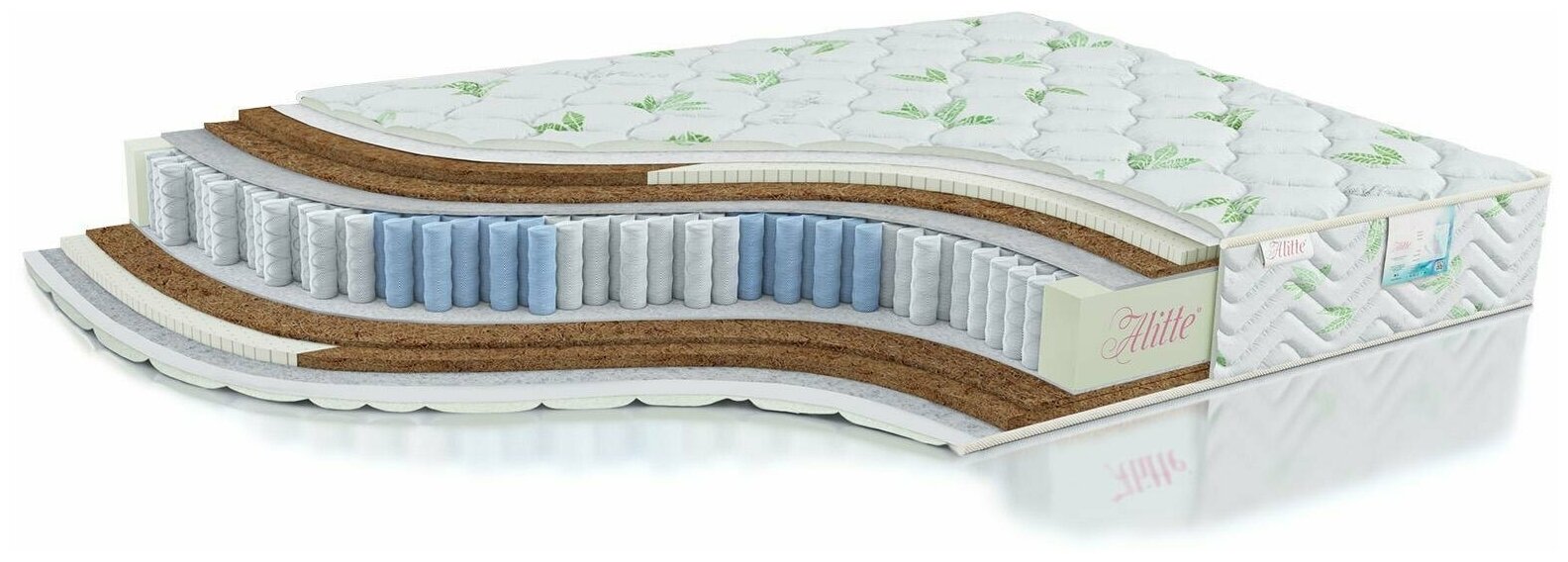 Матрас Alitte Frida Organic S1000 MH-20-N 130x180