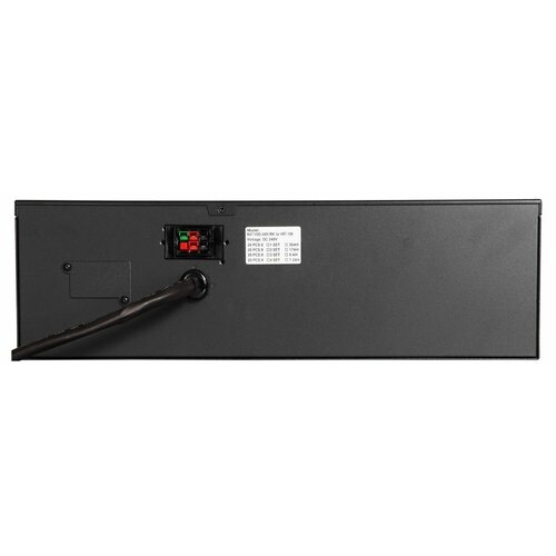 Батарейный модуль Powercom BAT VGD-240V RM for VRT-6000 PDU (240V, 7.2Ah) IEC320 output 4*C13+4*C19 PDU, no additional charger батарея для ибп eaton ebm 240v tower для 9sx5ki 9sx6ki