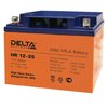 Фото #3 Аккумуляторная батарея DELTA Battery HR 12-26 26 А·ч
