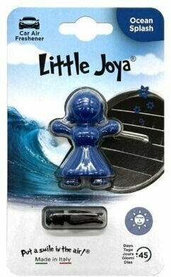 Little Joya Ocean Splash (океанский бриз) автомобильный освежитель воздуха Little Joe