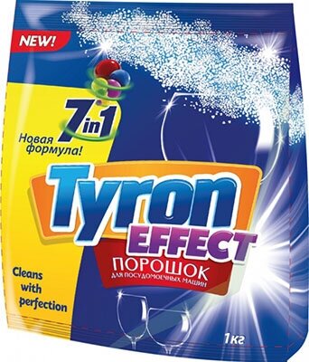 Порошок для посудомоечной машины Tyron MASTER Fresh 7 в 1 порошок