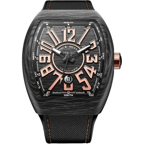 фото Наручные часы franck muller franck muller vanguard v 45 sc dt car nr-1022, черный