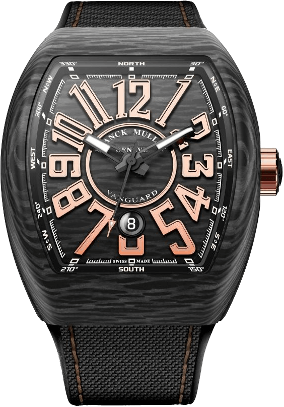 Наручные часы Franck Muller Franck Muller Vanguard V 45 SC DT CAR NR-1022 