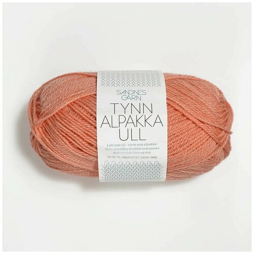 Пряжа Sandnes Garn TYNN ALPAKKA ULL 3514 peach