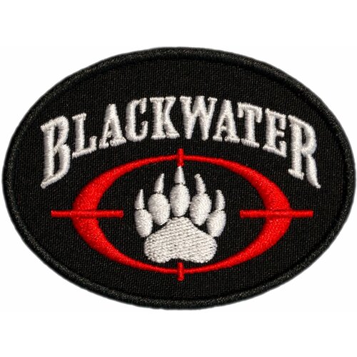 Патч нашивка шеврон пришивной BlackWater