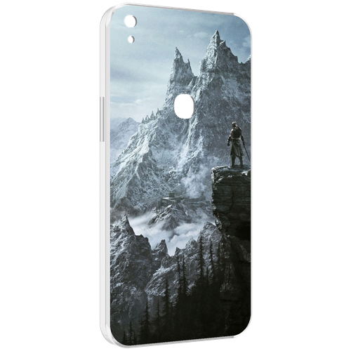 Чехол MyPads The Elder Scrolls V Skyrim для Alcatel SHINE LITE 5080X 5.0 задняя-панель-накладка-бампер чехол mypads the elder scrolls v skyrim для itel a48 задняя панель накладка бампер