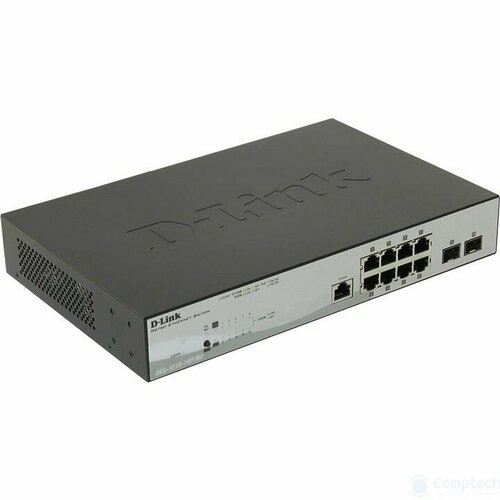 Коммутатор switch D-link DGS-1210-10PMEB1A управляемый 3692500₽