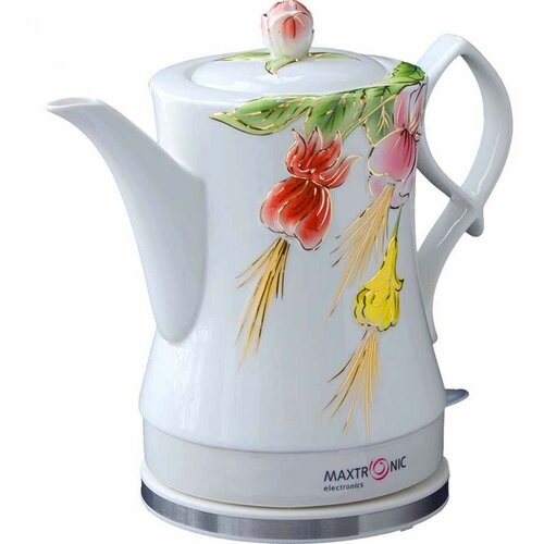 Чайник электрический MAXTRONIC MAX-YD-2012 цветочный всплеск 525100₽