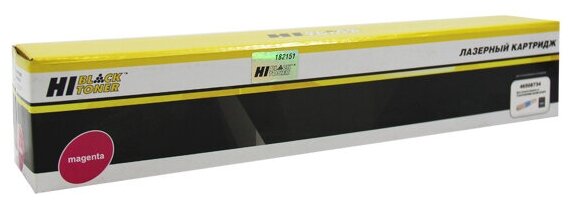 Тонер-картридж Hi-Black (HB-46508734) для OKI C332/MC363, M, 3K