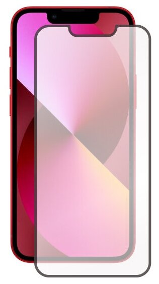 Защитное стекло Zibelino 5D для Apple iPhone 11/Xr (61") черный