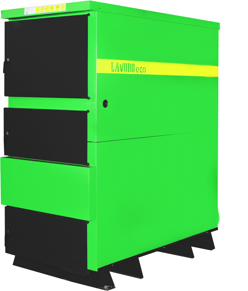 Промышленный твердотопливный котел Lavoro (Лаворо) Eco L-102