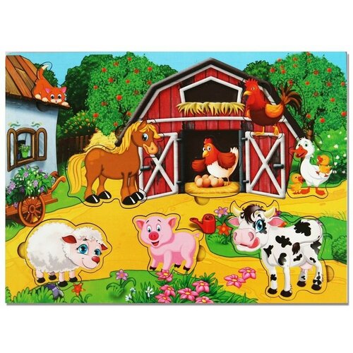 Рамка вкладыш Ферма 411₽