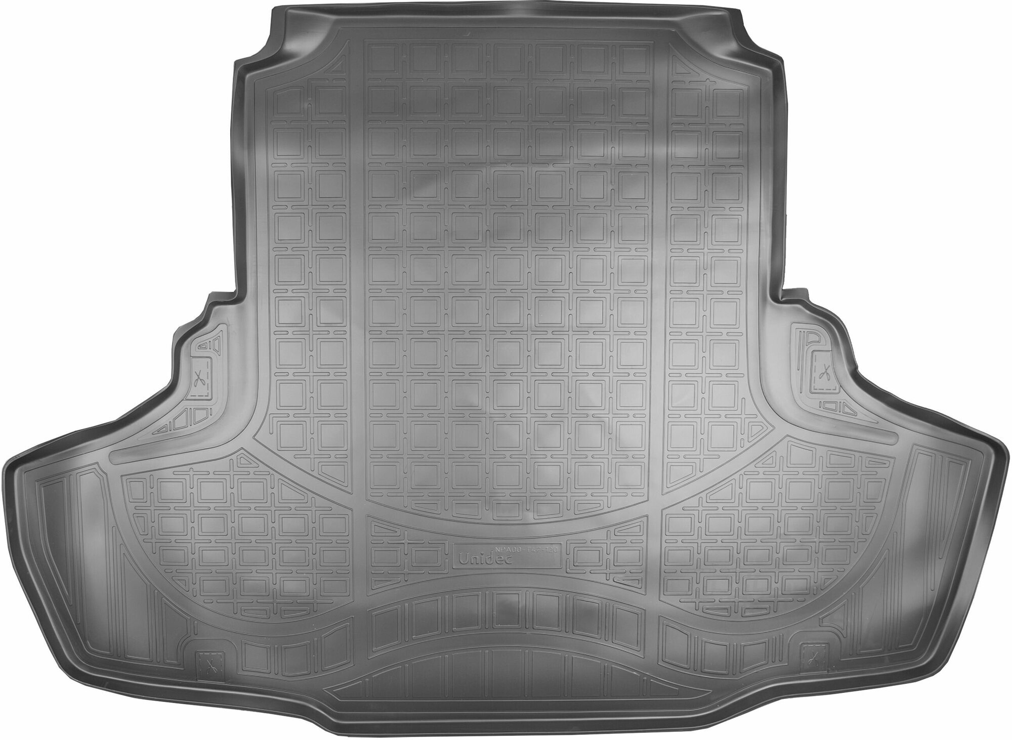 Коврик багажника (полиуретан) для Lexus GS AWD (L10A) SD- седан (2012-) (NPA00-T47-120)