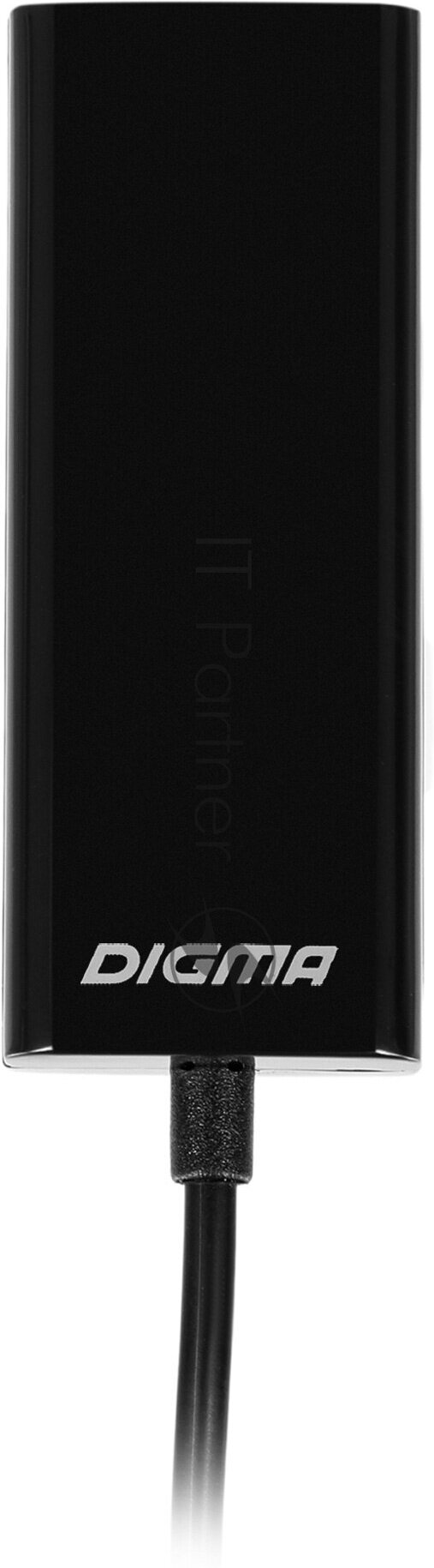 Сетевой адаптер Ethernet Digma BU-USB2-LAN100 USB 2.0