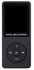 MP3-плеер ZY Black c 1,8-дюймовым экраном, слотом для TF-карты