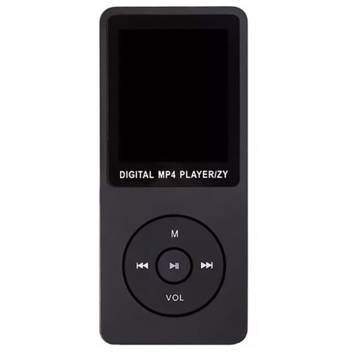 MP3-плеер ZY Black c 1,8-дюймовым экраном, слотом для TF-карты стерео аудио mp3 плеер vs1053 vs1053b щит для декодирования записей макетная плата модуль со слотом для tf карты для arduino uno r3 one