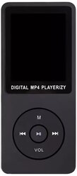 MP3-плеер ZY Black c 1,8-дюймовым экраном, слотом для TF-карты