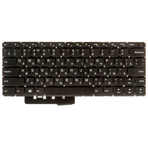 Клавиатура для ноутбука Lenovo Ideapad 110-14 110-14ibr 110-14isk чёрная 9Z NCRSN20R 878₽