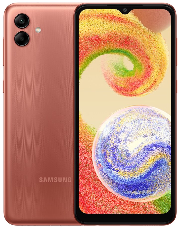 Мобильный телефон Samsung Galaxy A04 4/64GB медный (KZ)