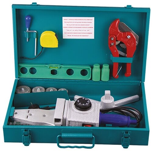 Комплект сварочного оборудования Candan Cm-06 1500Вт зеленый ящик 7273₽