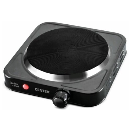 Плитка электрическая -1 CENTEK CT-1506 Siberia черный 99900₽