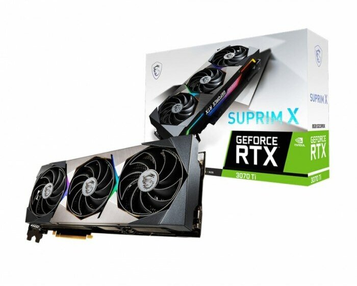 Видеокарта MSI NVIDIA GeForce RTX 3070TI , RTX 3070 Ti VENTUS 3X 8G OC, 8ГБ, GDDR6, OC, Ret [602-v505-04s] - фото №15