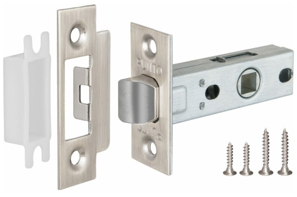 Врезная защелка Punto L45-8 SN