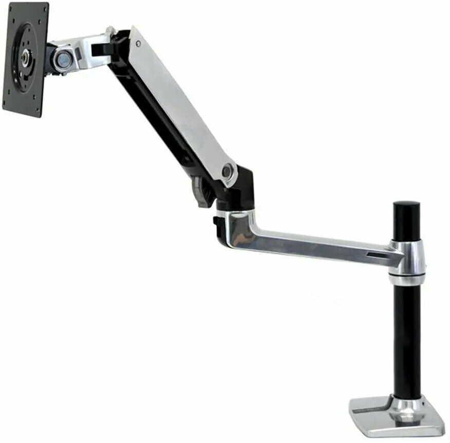 Ergotron LX Desk Mount LCD Arm, Tall Pole 45-295-026(металлик) настольный кронштейн