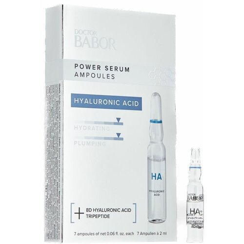 BABOR Ампулы с гиалуроновой кислотой Ampoules Hyaluronic Acid