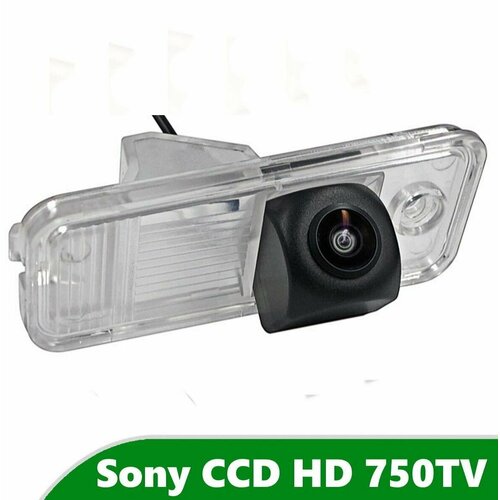 Камера заднего вида CCD HD для Hyundai Santa Fe III 2012 - 2018 297400₽