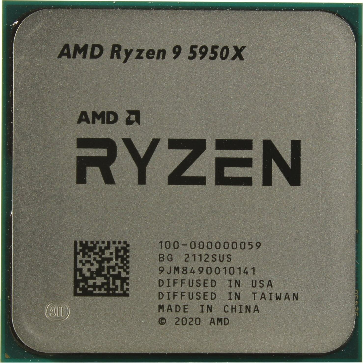 Процессор AMD Ryzen 9 5950X, SocketAM4, OEM [100-100000059] - фото №9