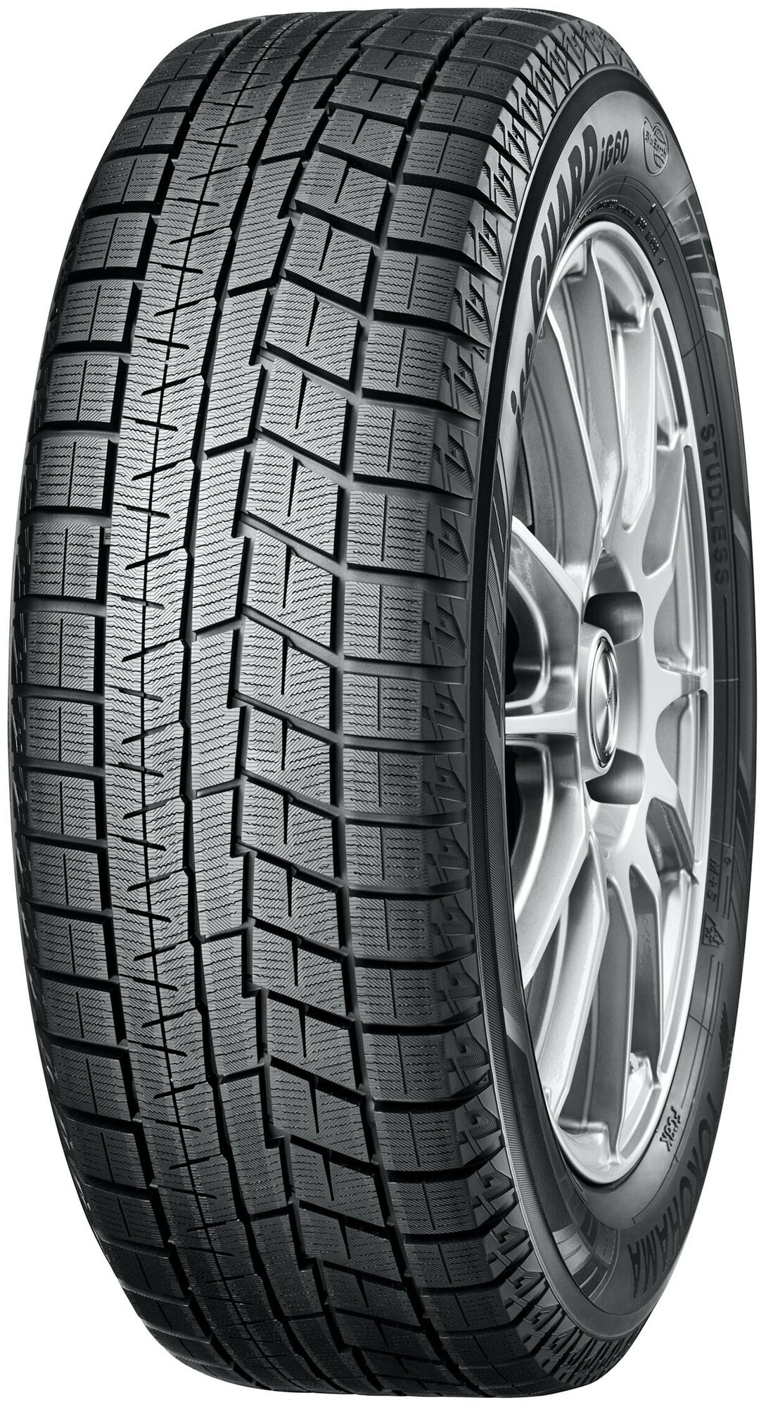 Шина Yokohama iceGuard Studless G075 285/40 R21 109Q зимняя