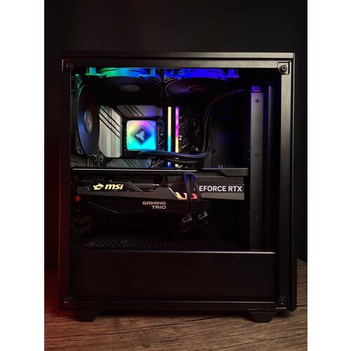 Игровой компьютер Venom be quiet! PURE BASE 500 DX i5-13600KF/СЖО/RTX 4080 /Z790/DDR5 32GB (2x16) 6000MHz/SSD 1TB M2 NVME/Gold 800W /Win 10 Pro