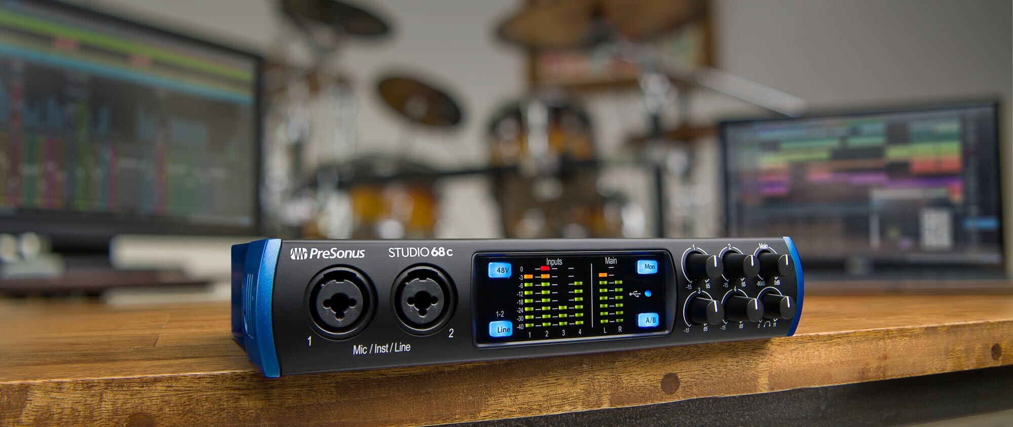 Внешняя звуковая карта PreSonus Studio 68c