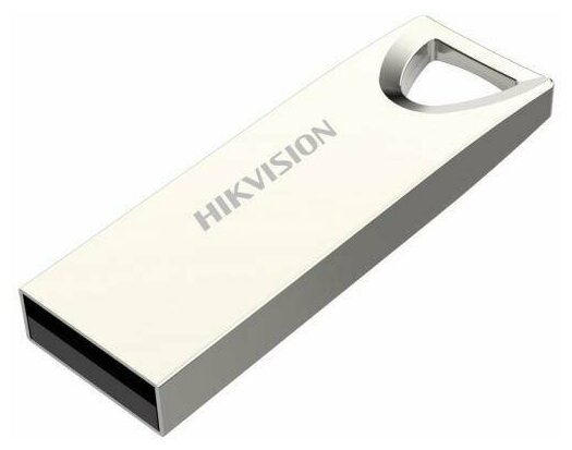 USB Флеш-накопитель 32GB Hikvision M200 USB Flash USB 2.0, 20/10, Silver, Metal case, RTL (HS-USB-M200/32G)