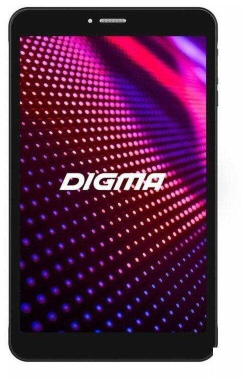 Планшет DIGMA CITI 8589 3G, 2GB, 16GB, 3G, Android 9.0 черный [ps8206mg]