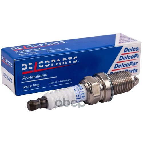 Свеча Зажигания С Платиновым Электродом DelcoParts арт. 19375668