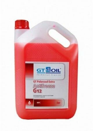 Антифриз GT OIL GT Polarcool Extra Antifreeze G12