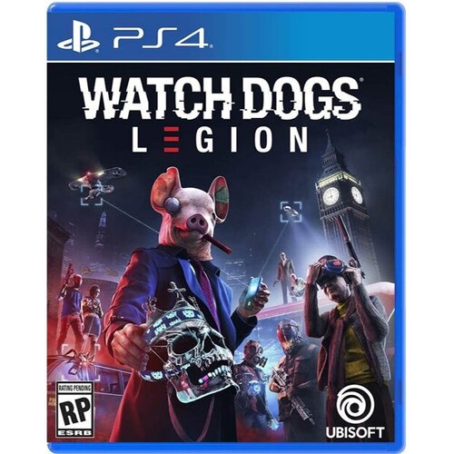 ps4 игра ubisoft watch dogs legion Игра Watch Dogs: Legion для PlayStation 4 (PS4)русская озвучка