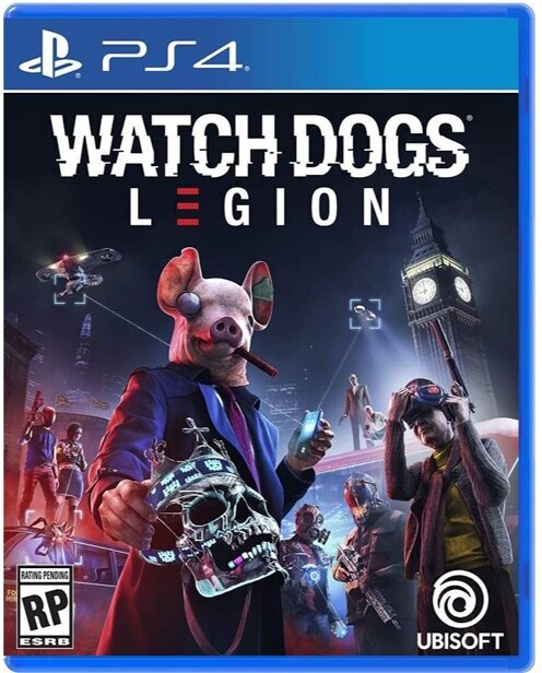 Игра Watch Dogs: Legion для PlayStation 4 (PS4)русская озвучка