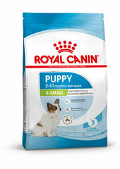 ROYAL CANIN X-SMALL PUPPY 500 г сухой корм для щенков миниатюрных размеров от 2 до 10 месяцев 3 шт