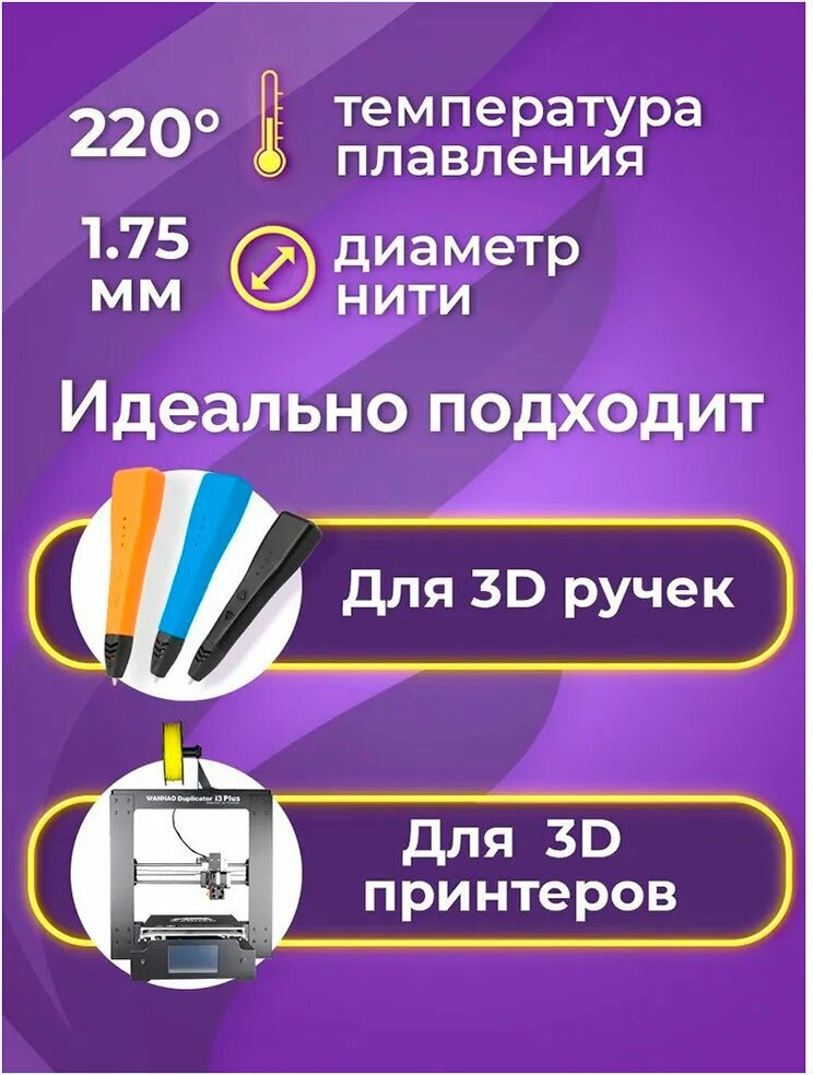 Пластик для 3D печати в катушке Funtastique (ABS1751 кг) (Красный)  пластик для 3д принтера  картридж  леска  для творчества