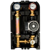 Stout Насосная группа с 3-х ходовым приводным смесителем 1" с насосом Grundfos UPSO 25-65, 29 kW[DT1