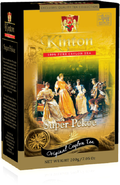 Цейлонский чёрный чай "Кинтон" Super Pekoe Супер Пеко 200гр