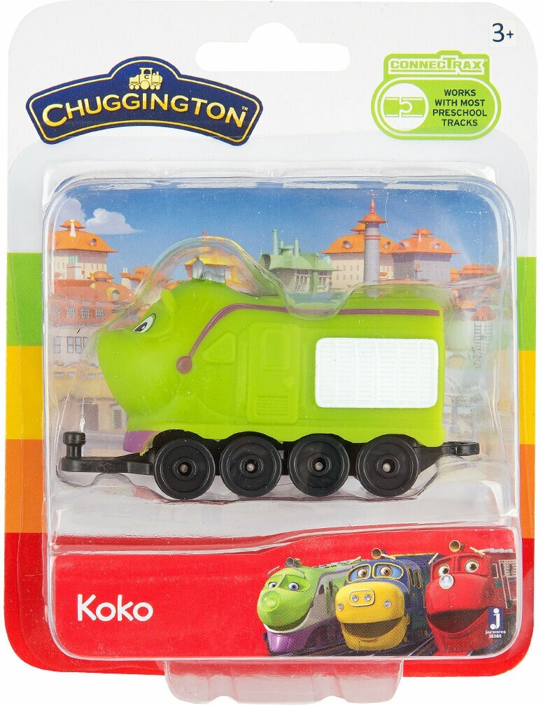 Паровозик "CHUGGINGTON" Коко в блистере